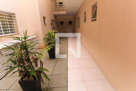 Área externa de kitnet/studio para alugar com 1 quarto, 25m² em Vila Regente Feijó, São Paulo