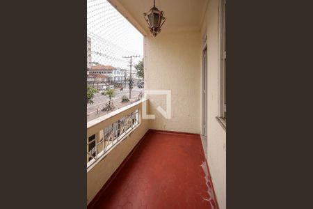 Varanda de apartamento para alugar com 2 quartos, 60m² em Cascadura, Rio de Janeiro