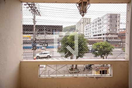 Vista Sala de apartamento para alugar com 2 quartos, 60m² em Cascadura, Rio de Janeiro