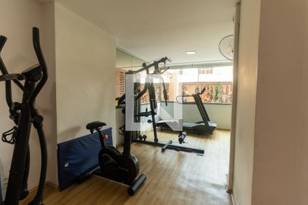 Apartamento para alugar com 50m², 2 quartos e 1 vagaÁrea comum - Academia