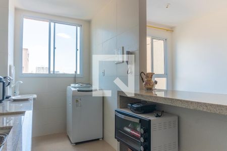 Apartamento para alugar com 57m², 2 quartos e 1 vagaCozinha e Área de Serviço