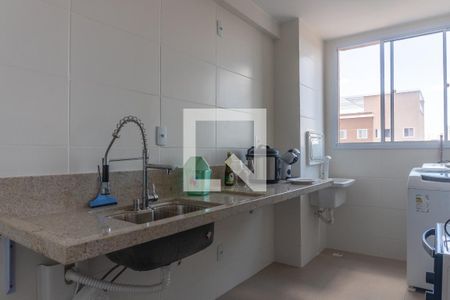 Apartamento para alugar com 57m², 2 quartos e 1 vagaCozinha e Área de Serviço