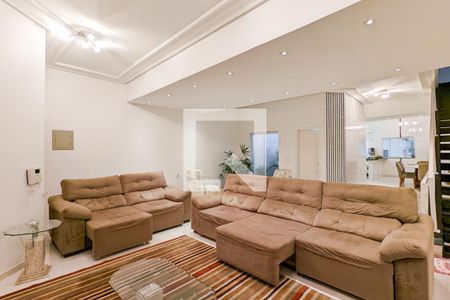 Sala de casa à venda com 4 quartos, 330m² em Baeta Neves, São Bernardo do Campo