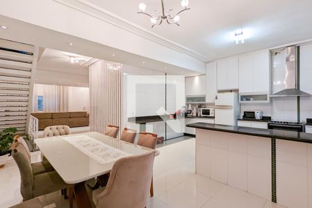 Sala de casa à venda com 4 quartos, 330m² em Baeta Neves, São Bernardo do Campo