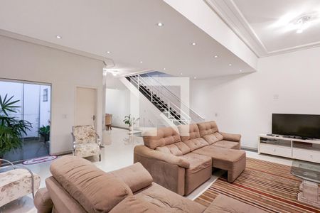 Sala de casa à venda com 4 quartos, 330m² em Baeta Neves, São Bernardo do Campo