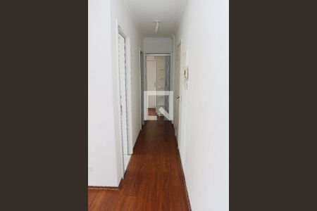 Corredor de apartamento para alugar com 1 quarto, 40m² em Vila Clementino, São Paulo