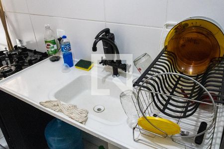 Apartamento para alugar com 40m², 2 quartos e 1 vagaCozinha e Área de Serviço