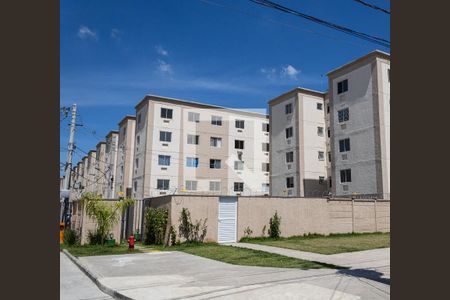 Apartamento para alugar com 40m², 2 quartos e 1 vagaFachada do Condomínio