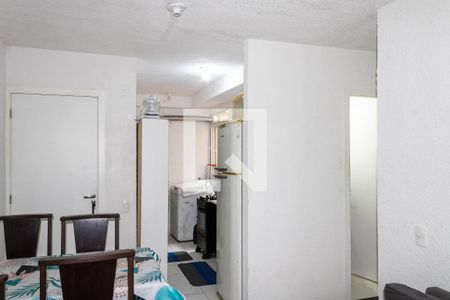 Sala de apartamento para alugar com 2 quartos, 40m² em Guaratiba, Rio de Janeiro