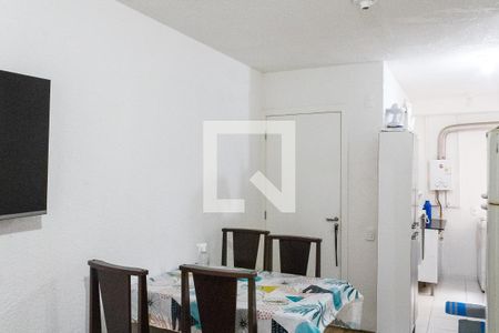 Sala de apartamento para alugar com 2 quartos, 40m² em Guaratiba, Rio de Janeiro