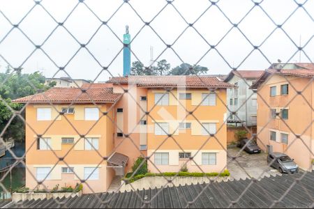 Vista do Quarto 1 de apartamento para alugar com 2 quartos, 54m² em Vila Marchi, São Bernardo do Campo