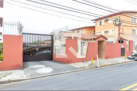 Apartamento para alugar com 54m², 2 quartos e 1 vagaFachada e portaria