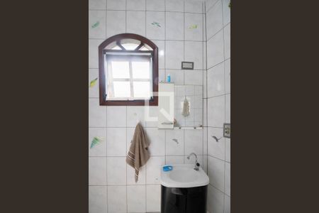 Banheiro da Suíte 1 de casa à venda com 3 quartos, 250m² em Jardim Iporanga, Guarulhos