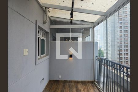 Varanda da Sala de apartamento à venda com 3 quartos, 71m² em Vila Augusta, Guarulhos