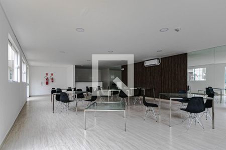 Apartamento para alugar com 40m², 2 quartos e 1 vagaÁrea Comum - Salão de Festas