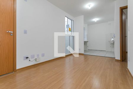 Sala de apartamento para alugar com 2 quartos, 40m² em Vila São Paulo, Mogi das Cruzes