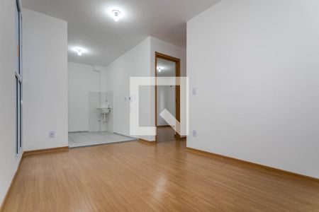Sala de apartamento para alugar com 2 quartos, 40m² em Vila São Paulo, Mogi das Cruzes