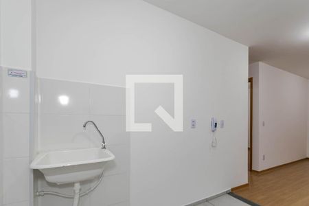 Apartamento para alugar com 40m², 2 quartos e 1 vagaCozinha/Área de Serviço