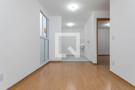 Sala de apartamento para alugar com 2 quartos, 40m² em Vila São Paulo, Mogi das Cruzes