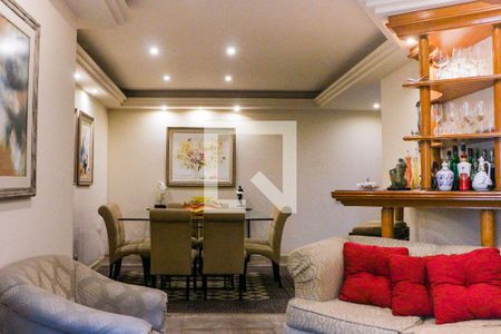 Apartamento à venda com 132m², 4 quartos e 2 vagas Apartamento à venda com 132m², 4 quartos e 2 vagasSala