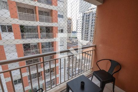 Varanda de apartamento à venda com 2 quartos, 55m² em Campos Elíseos, São Paulo