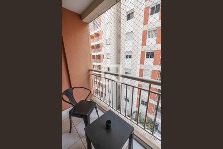 Varanda de apartamento à venda com 2 quartos, 55m² em Campos Elíseos, São Paulo