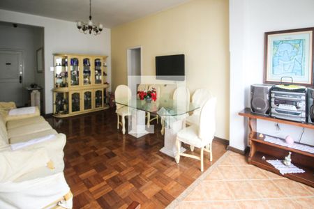 Sala de apartamento para alugar com 3 quartos, 98m² em Copacabana, Rio de Janeiro