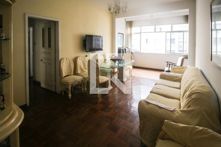 Sala de apartamento para alugar com 3 quartos, 98m² em Copacabana, Rio de Janeiro