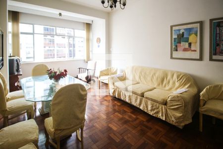 Sala de apartamento para alugar com 3 quartos, 98m² em Copacabana, Rio de Janeiro