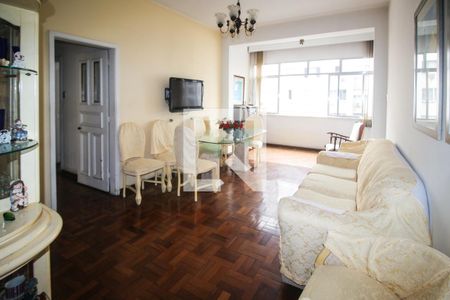 Sala de apartamento para alugar com 3 quartos, 98m² em Copacabana, Rio de Janeiro