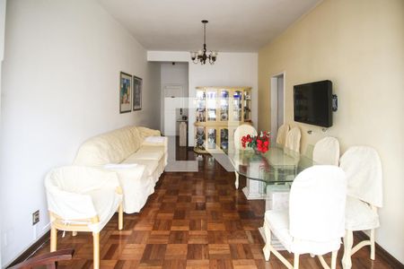 Sala de apartamento para alugar com 3 quartos, 98m² em Copacabana, Rio de Janeiro