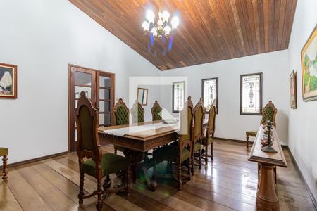 Sala de Jantar de casa à venda com 4 quartos, 330m² em Interlagos, São Paulo