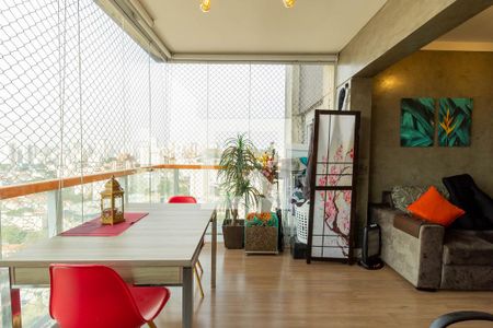 Sala de apartamento à venda com 1 quarto, 52m² em Jardim Vila Mariana, São Paulo