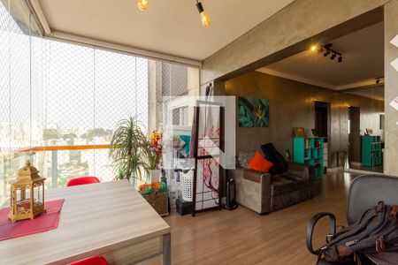 Sala de apartamento à venda com 1 quarto, 52m² em Jardim Vila Mariana, São Paulo