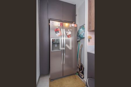 Cozinha de apartamento para alugar com 1 quarto, 42m² em Campos Elíseos, São Paulo