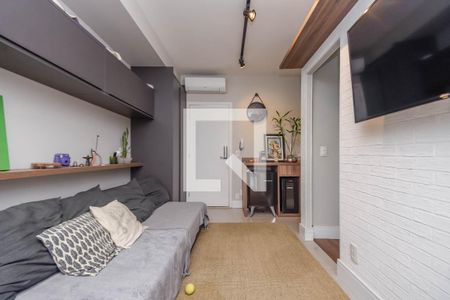 Sala de apartamento para alugar com 1 quarto, 42m² em Campos Elíseos, São Paulo