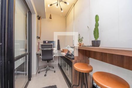 Apartamento para alugar com 42m², 1 quarto e 1 vaga Apartamento para alugar com 42m², 1 quarto e 1 vagaVaranda/Escritório