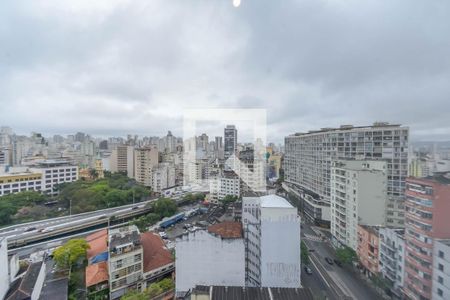 Vista da Varanda de apartamento para alugar com 1 quarto, 42m² em Campos Elíseos, São Paulo