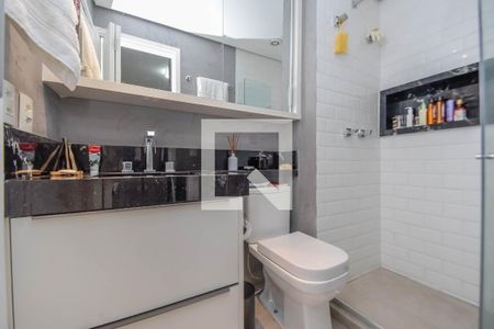 Apartamento para alugar com 42m², 1 quarto e 1 vaga Apartamento para alugar com 42m², 1 quarto e 1 vagaBanheiro