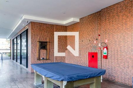 Apartamento para alugar com 42m², 1 quarto e 1 vaga Apartamento para alugar com 42m², 1 quarto e 1 vagaÁrea comum - Salão de jogos