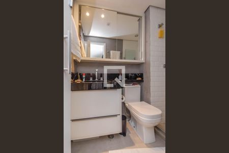 Apartamento para alugar com 42m², 1 quarto e 1 vaga Apartamento para alugar com 42m², 1 quarto e 1 vagaBanheiro