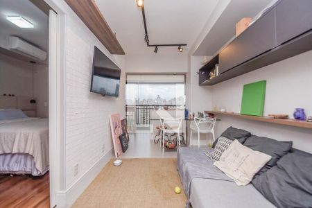 Sala de apartamento para alugar com 1 quarto, 42m² em Campos Elíseos, São Paulo