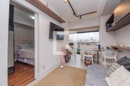 Sala de apartamento para alugar com 1 quarto, 42m² em Campos Elíseos, São Paulo