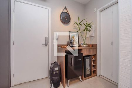 Sala de apartamento para alugar com 1 quarto, 42m² em Campos Elíseos, São Paulo