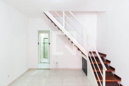 Sala de casa de condomínio para alugar com 2 quartos, 55m² em Vila São Jorge, Nova Iguaçu