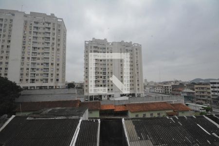 Vista da Sala de apartamento à venda com 2 quartos, 45m² em Váz Lobo, Rio de Janeiro