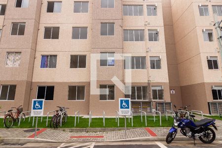 Apartamento para alugar com 20m², 2 quartos e 1 vagaFachada do bloco