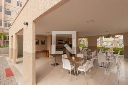 Apartamento para alugar com 20m², 2 quartos e 1 vagaÁrea comum - Salão de festas