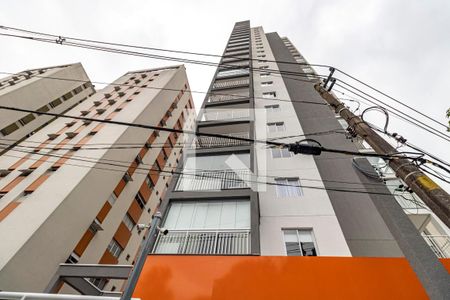 Studio para alugar com 37m², 1 quarto e sem vaga Studio para alugar com 37m², 1 quarto e sem vagaFachada do Condomínio