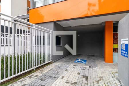 Studio para alugar com 37m², 1 quarto e sem vaga Studio para alugar com 37m², 1 quarto e sem vagaFachada e portaria